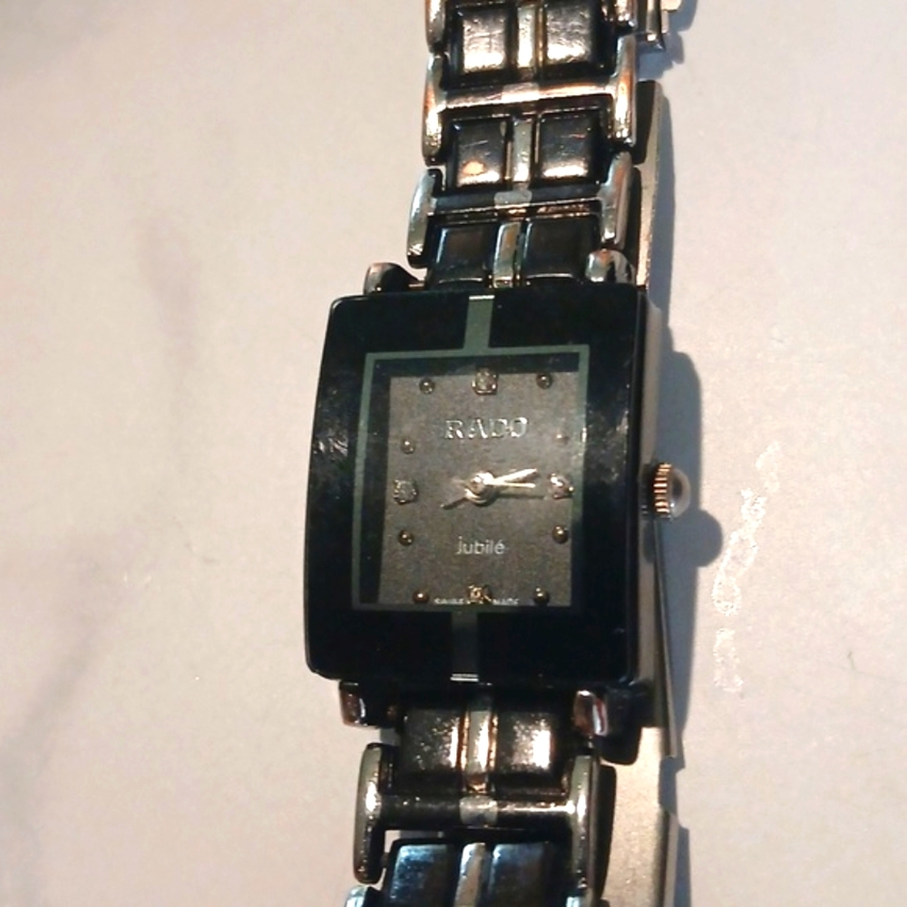 Rado Watch Jubile Needs Battery Vintage
